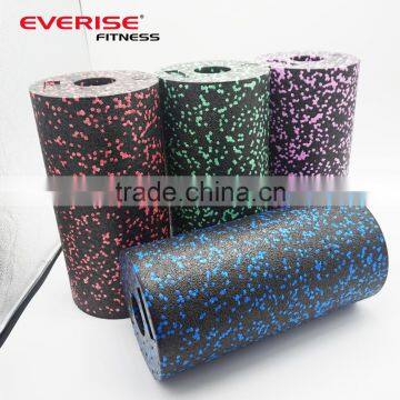 2017 New Design 15x30cm Hollow EPP Foam Roller with Texture Surface