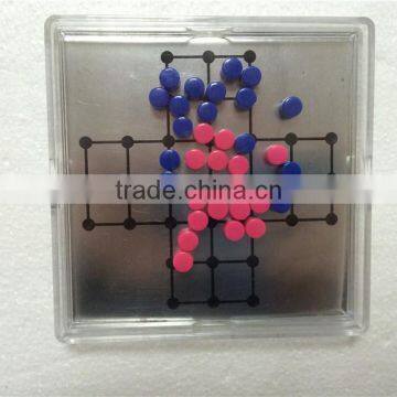 Mini Magnetic Solitaire Game photo-2