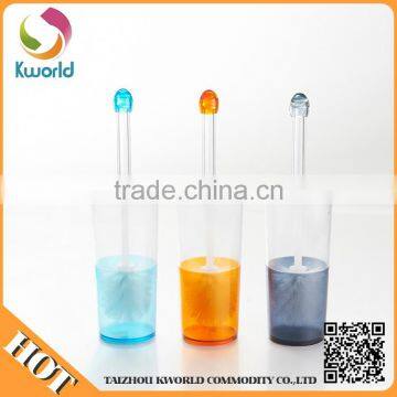 Certificated Approve Safe Material Colorful Plastic Toilet Brush photo-5