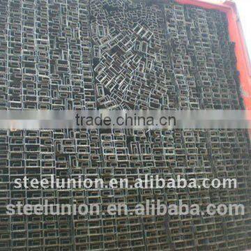 Нержавеющая стальная перила, полые квадратные трубы photo-4