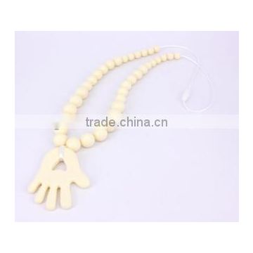 silicone baby necklace