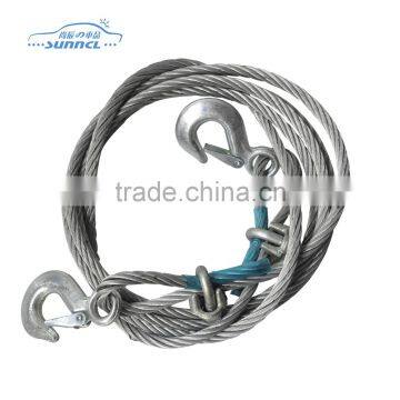 6T 4M Length Car Emergency Elastic Luggage Strap , Car Tow Rope