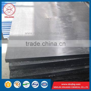 Black color flame-retardant bunker liner uhmwpe sheet