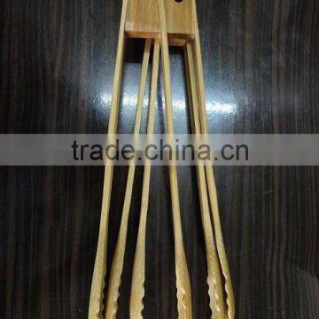 2015 high quality bamboo tong