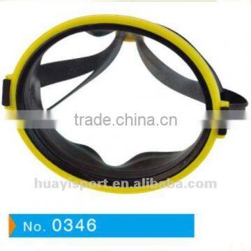 Underwater kids diving eyewear for diving one window diving mask