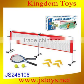 2014 newest products hot outdoor playing tennis racket toys for promotion