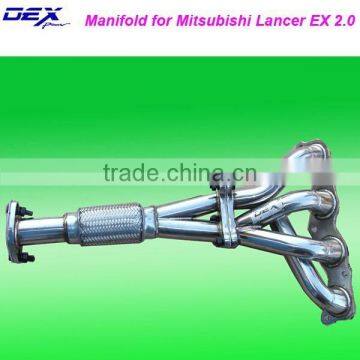Tianyu DEX Universal Stainless Steel Racing Exhaust Manifold photo-5