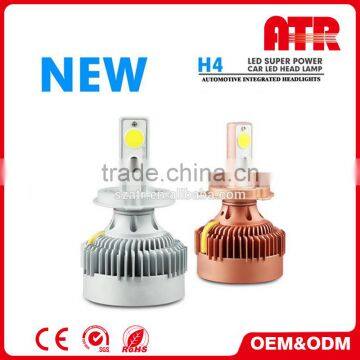 New Arrival 4 Generation H4 Car Led Headlight 12V-24V High Low Beam LED Light photo-3