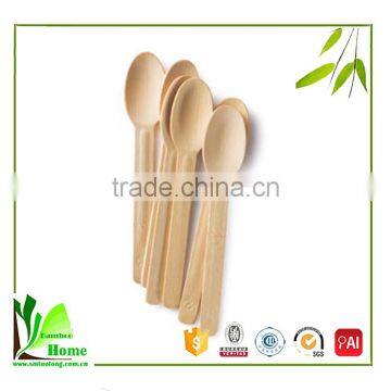 Accept Custom Factory Supply Attractive Price Bamboo Yogurt Spoon photo-5