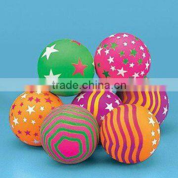 Jumbo Neon Star Handballs