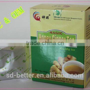 China instant ginger tea granules