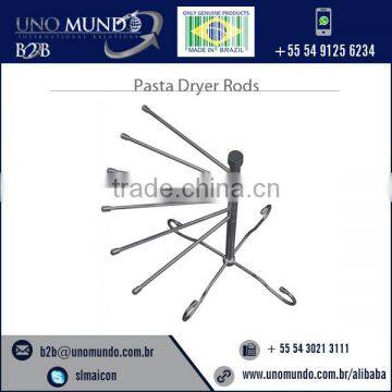 Precisely Designed Pasta Dryer with 6 Flexible Rods