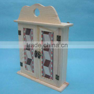 Wooden key box 09