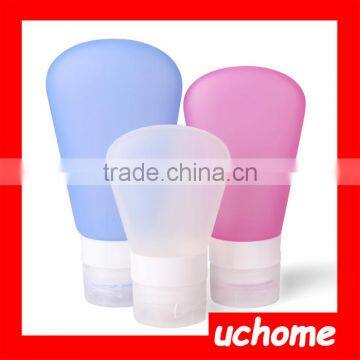 UCHOME Silicone Travel Bottle Set Fan-Shaped Cosmetic Bottle photo-5