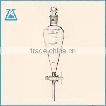 Separating Funnel With Glass Stopcock photo-5