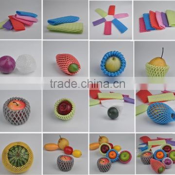 EPE Plastic Food Grade Fruit Foam Mesh Wrap Net