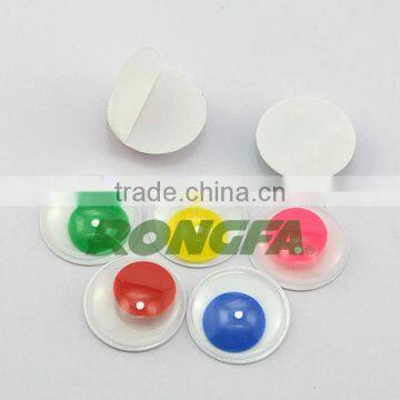12 mm DIY Craft Colorful Safety Plastic Googly Doll Eyes for Toy Accessory photo-5
