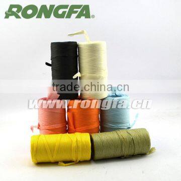 DIY Yafit Colored Paper Rayon Raffia Yarn Crochet Kit photo-4