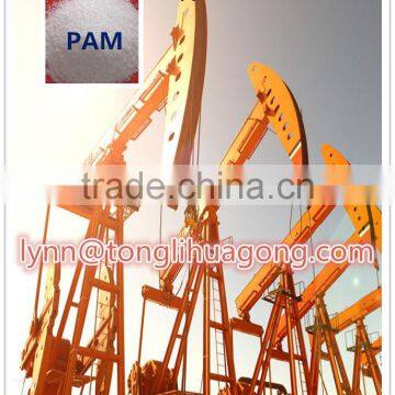 Acid Fracture Thickening Agent Cationic Polyacrylamide in Oil Field Used photo-4