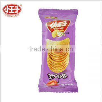 Potato chips small bulk packing