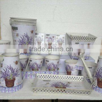 Farm Tune Metal Storage Boxes,basket and Container photo-5