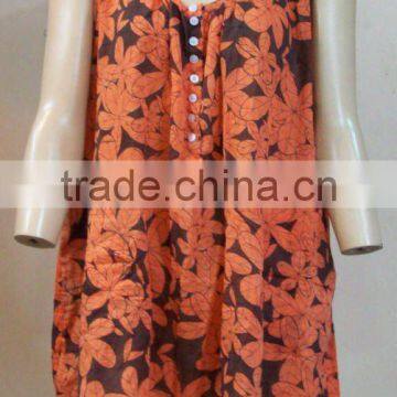 Western Cotton Printed Kurtis