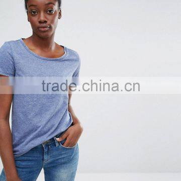 China Wholesale Hot Sale Blank Women Sport Apparel Custom Printing T Shirt