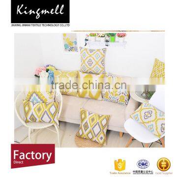 2016 Wholesale Custom Printed Decorative Linen Cushion Covers photo-4