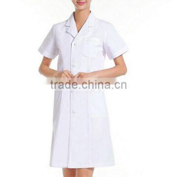 High Quality Medical Uniform White Scrubs