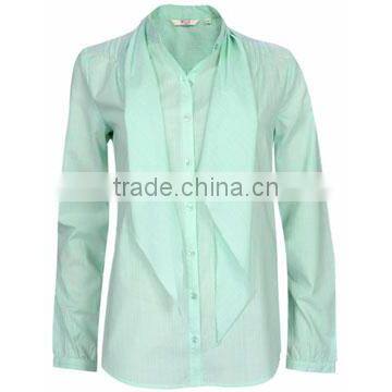 2014 OEM fashional Office Wear Women Shirts