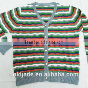 Wool&Acrylic Womens Knitted Sweater Pullover photo-5