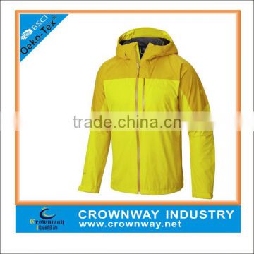 Men fashion light weight leisure wind stop jacket