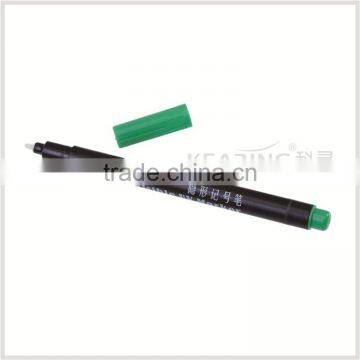 Shanghai kearing Colorful blue ink invisible pen with 1.0mm fiber tip for secret marking