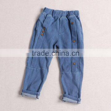 Custom 12 year old big boys caucal jeans denim pants