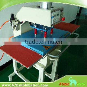 Factory Price Dual Heat Press Machine Pneumatic for T-shirt Towel Jersey