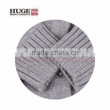 Hooded Long Sleeve 100% Cotton Knitting Girls Sweaters Collection photo-4