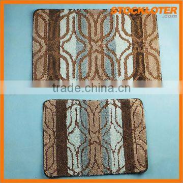 Flannel Mat Set Bathroom Carpet stocklots, S1604236