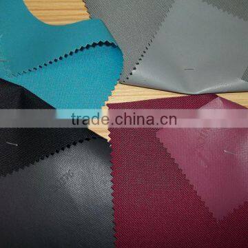600d Polyester Oxford Fabric With PVC Coated Backing Stocklots, Pvc Coated Fabric Stock Lot photo-4