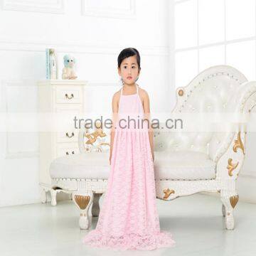 Summer Kids Clothing Wholesale Baby Girl Lace Dress photo-3