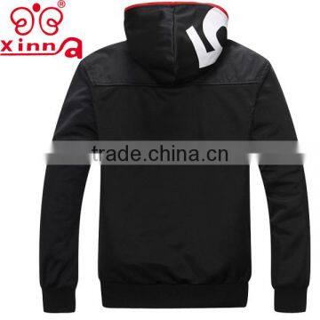 2014 Full Zip Fleece for Winter Stylish Fashion Men Overcoat photo-3