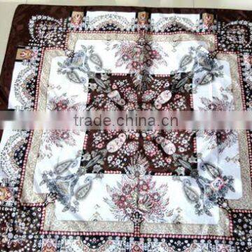 Square Polyester Scarf