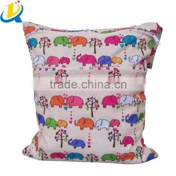Waterproof Cloth Foldable Wholesale Promotion Popular Diaper Wet Bag photo-3