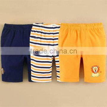 mom and bab 2015 baby clothes 100% cotton baby pants fifth pants