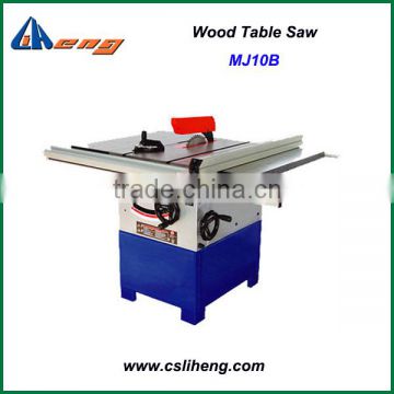 MJ10B, 10'' Wood table saw for slaes