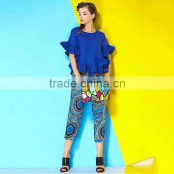 HOYUGO 2105 New Product New Style Sarees Blouse photo-4