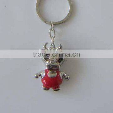 Fashion key chain ,keychain jewelry ,alloy diamond jewely