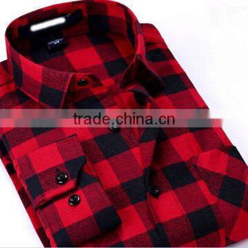 wholesale retail western european mens formal plaid checked cut sew poloo shirts