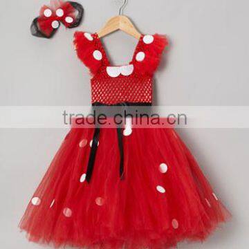 long puffy tutu party dress for girls