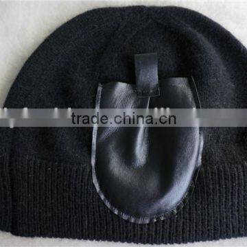 Winter men knitted fashion beanie hat