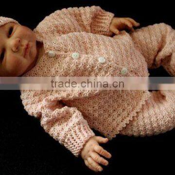 Hand Crochet Knitwear Baby Pattern photo-6